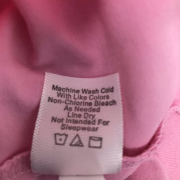 Love U Lots Toddler Girls Pink Long-Sleeve Bow Ruffle Applique Size 4T NEW - Picture 6 of 6